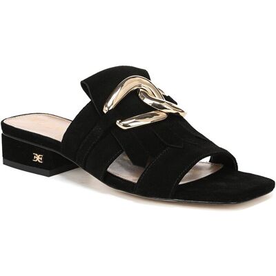 Sam Edelman Darby Leather Slide NoColor 6 Sam Edelman Darby Leather Slide NoColor 6