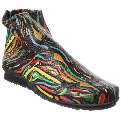 Arche Baryky Leather Bootie Multi 39 Arche Baryky Leather Bootie Multi 39