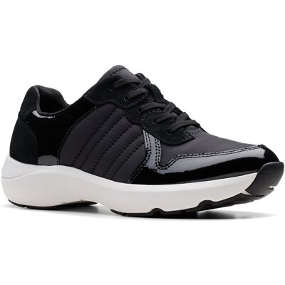 Clarks Tivoli Sport Sneaker Black 7.5 Clarks Tivoli Sport Sneaker Black 7.5