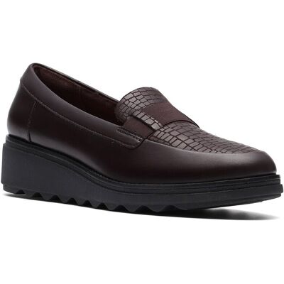 Clarks Sharon Pace Loafer Red 12 Clarks Sharon Pace Loafer Red 12
