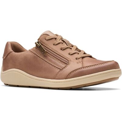 Clarks Bryianne Bayla Leather Sneaker NoColor 7 Clarks Bryianne Bayla Leather Sneaker NoColor 7