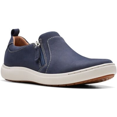 Clarks Nalle Lilac Nubuck Loafer NoColor 7 Clarks Nalle Lilac Nubuck Loafer NoColor 7
