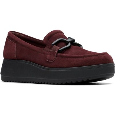 Clarks Zylah Top Suede Loafer NoColor 6 Clarks Zylah Top Suede Loafer NoColor 6