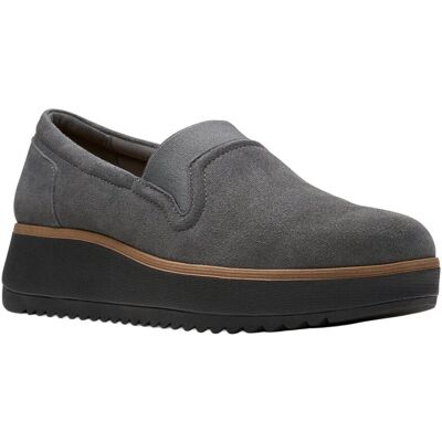 Clarks Zylah Sky Suede Loafer NoColor 6 Clarks Zylah Sky Suede Loafer NoColor 6