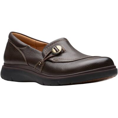 Clarks Certina Ease Leather Loafer NoColor 7.5 Clarks Certina Ease Leather Loafer NoColor 7.5