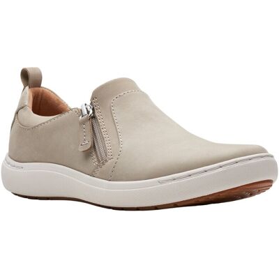 Clarks Nalle Lilac Nubuck Loafer NoColor 7.5 Clarks Nalle Lilac Nubuck Loafer NoColor 7.5
