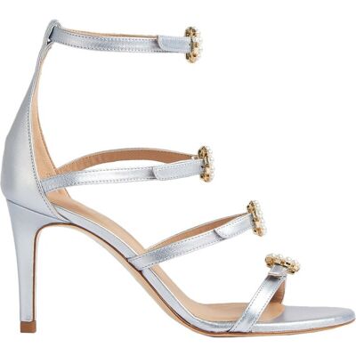 LK Bennett Harper Leather Sandal NoColor 36 LK Bennett Harper Leather Sandal NoColor 36