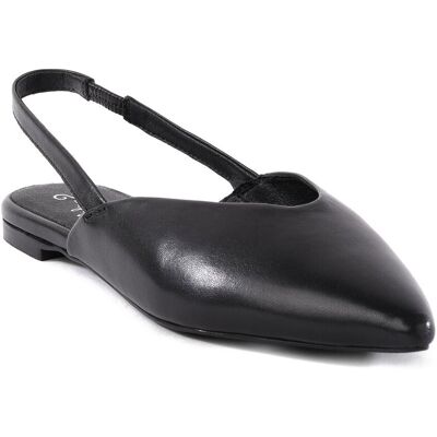 Seychelles Holli Leather Flat NoColor 6.5 Seychelles Holli Leather Flat NoColor 6.5