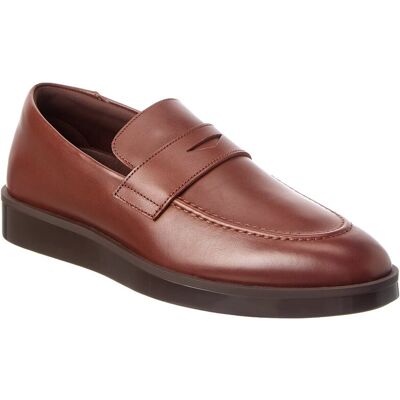 Wolf & Shepherd Closer Leather Loafer Brown 8 Wolf & Shepherd Closer Leather Loafer Brown 8