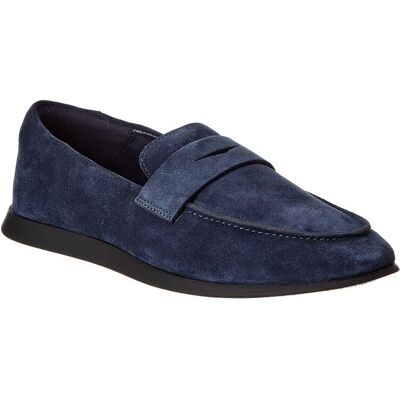 Wolf & Shepherd Coast Suede Loafer Blue 12.5 Wolf & Shepherd Coast Suede Loafer Blue 12.5