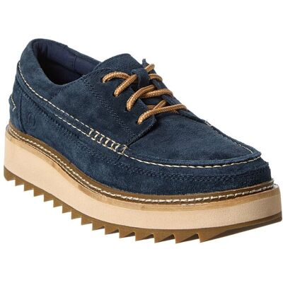Clarks Clarkhill Suede Boat Shoe Blue 8.5 Clarks Clarkhill Suede Boat Shoe Blue 8.5