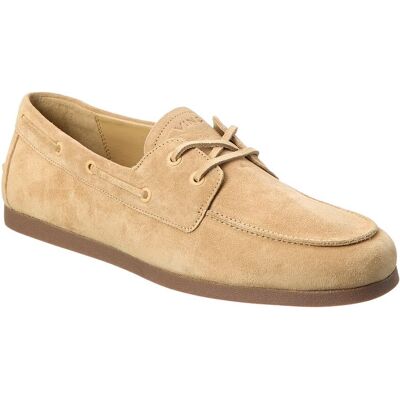 Vince Marin Suede Boat Shoe Brown 12 Vince Marin Suede Boat Shoe Brown 12
