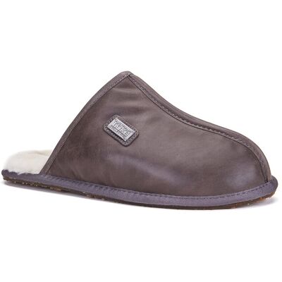 Australia Luxe Collective Closed Mule Leather Slipper NoColor m Australia Luxe Collective Closed Mule Leather Slipper NoColor m