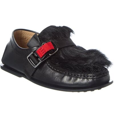 TOD's TODs Leather Loafer Black 36.5 TOD's TODs Leather Loafer Black 36.5