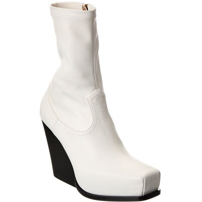 Stella McCartney Cowboy Stretch Boot White 35 Stella McCartney Cowboy Stretch Boot White 35