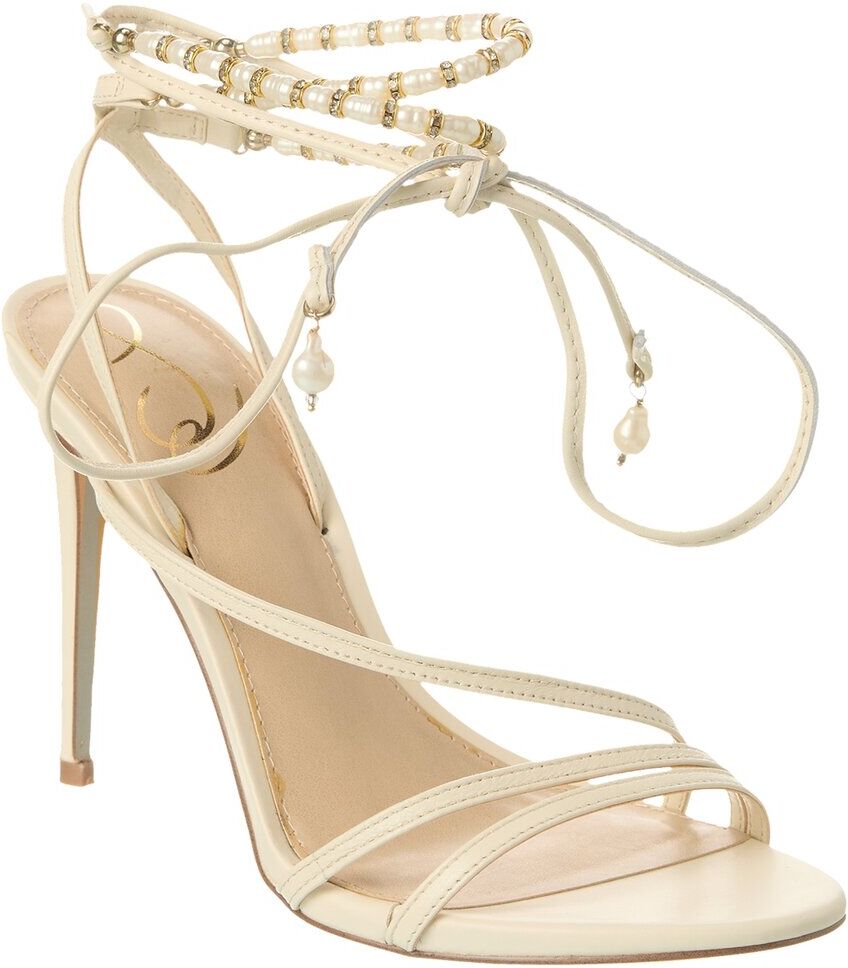 Sam Edelman Scarlette Leather Sandal NoColor 11