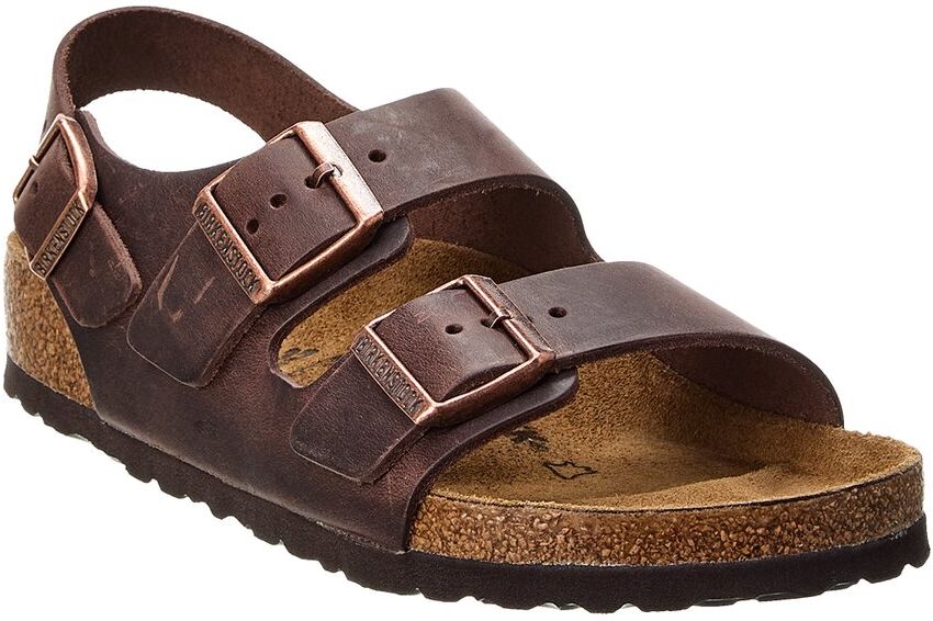 Birkenstock Milano Leather Sandal NoColor 41