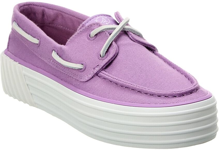 Sperry Bahama 2.0 Platform Sneaker Purple 6.5