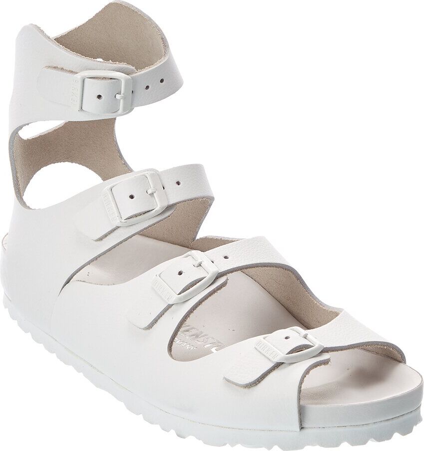 Birkenstock Women's Athens Leather Sandal NoColor 37