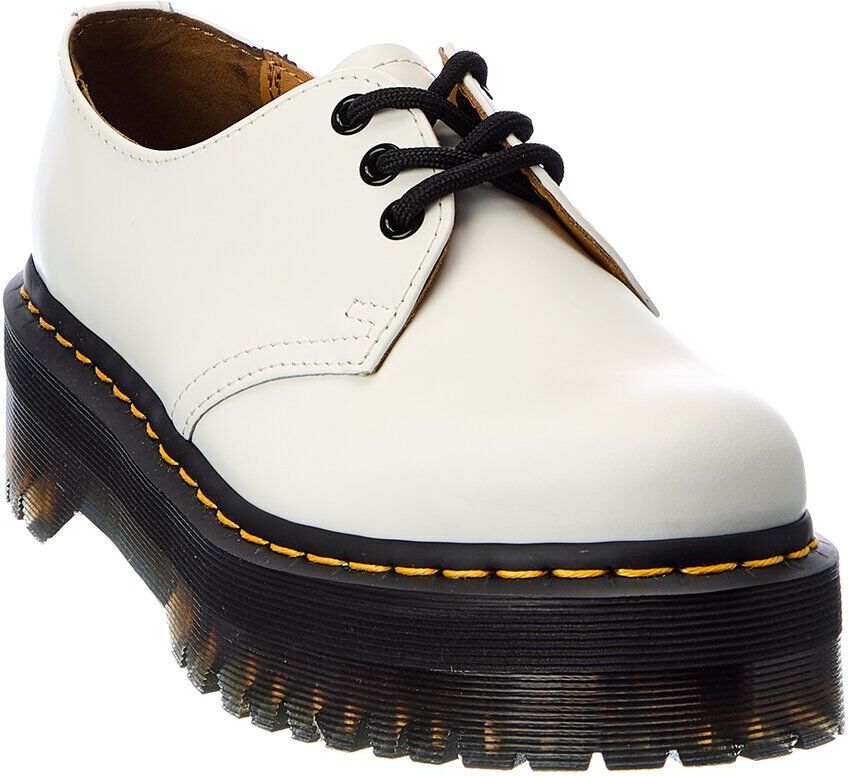 Dr. Martens 1461 Quad Leather Platform Oxford NoColor UK4