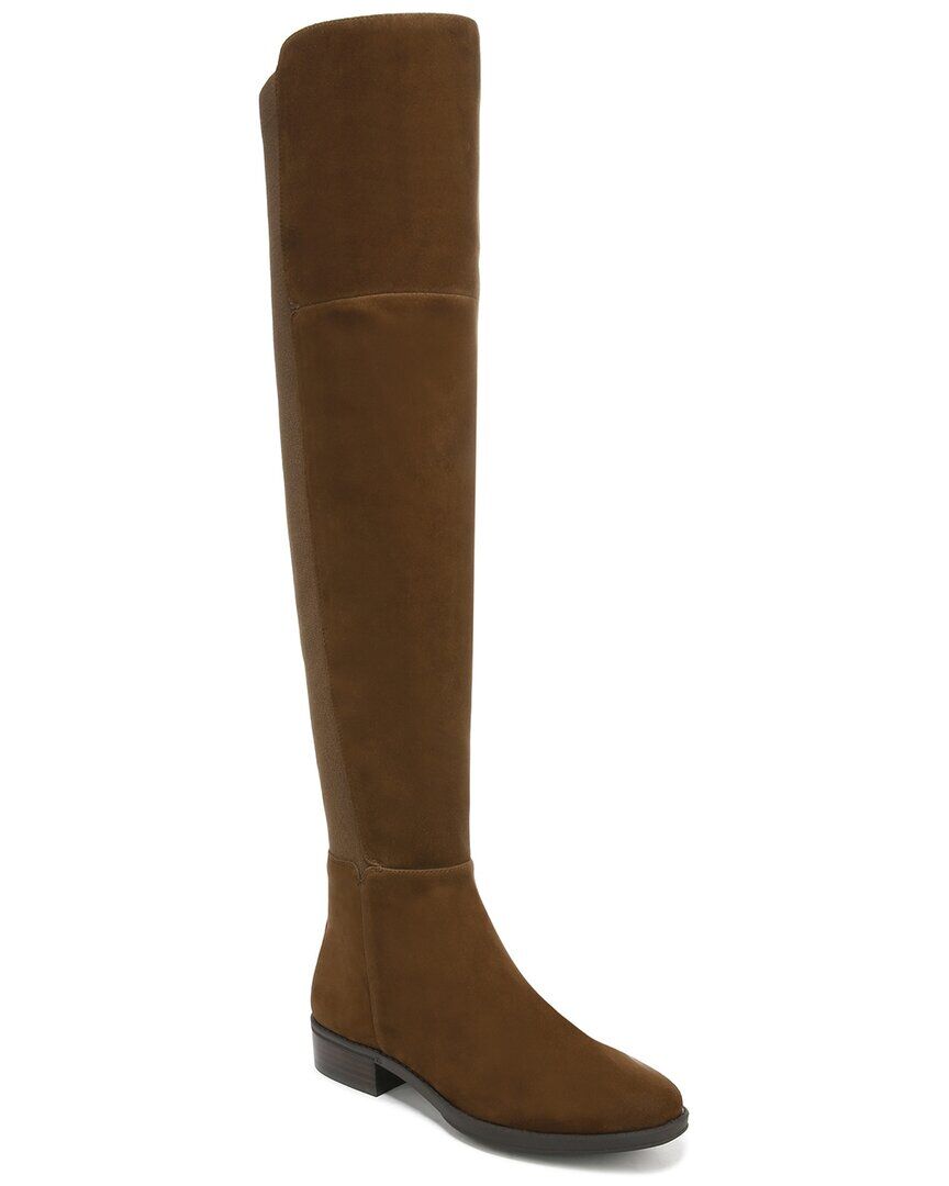 Sam Edelman Pam Leather High-Shaft Boot White 6