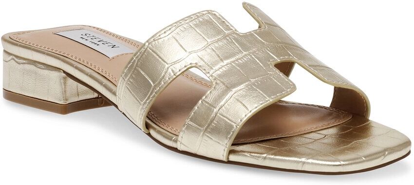 STEVEN by Steve Madden Hutchy Sandal NoColor 9