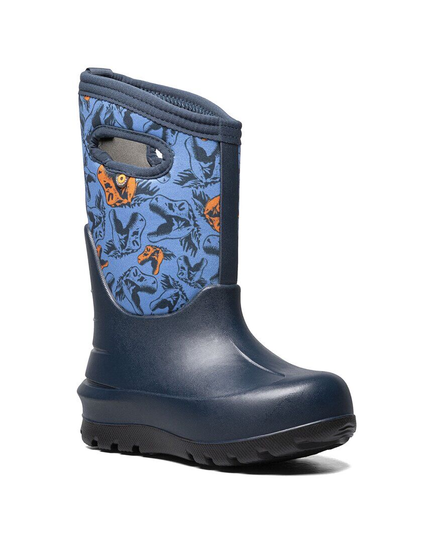 Bogs Neoclassic Cool Dinos Boot Blue 5