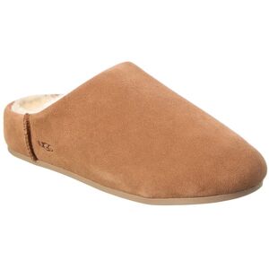UGG Elea Suede Slipper Brown 9
