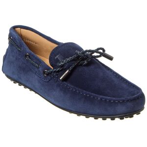 TOD's TODs Gommino Suede Loafer Blue 7