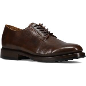 Frye Dylan Leather Oxford Brown 13