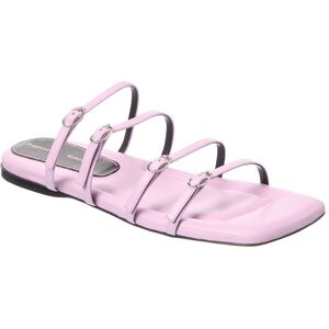 Proenza Schouler Leather Sandal Purple 35