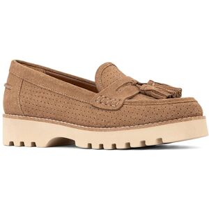 Donald Pliner Haarlem02 Suede Loafer Brown 8