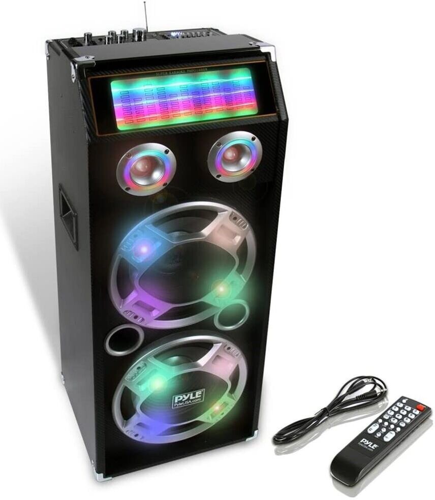 Pyle Disco Jam Speaker Black NoSize