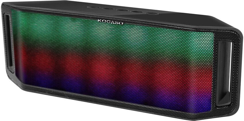 Fresh Fab Finds LED Wireless Speaker Black NoSize