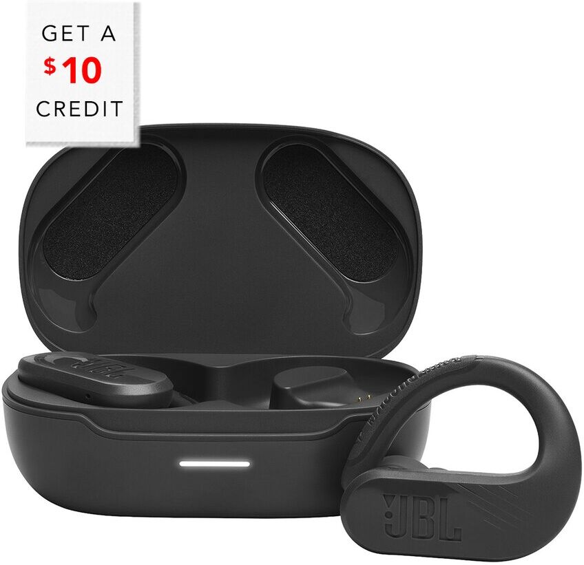 JBL Endurance Peak 3 Dust & Waterproof True Wireless Earbuds with $10 Credit Black NoSize