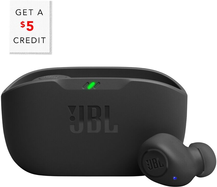 JBL Vibe Buds True Wireless Earbuds with $5 Credit Black NoSize