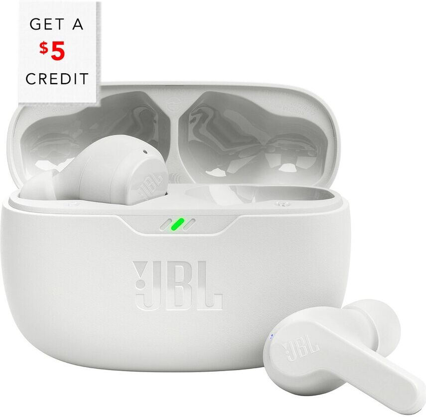 JBL Vibe Beam True Wireless Earbuds with $5 Credit White NoSize