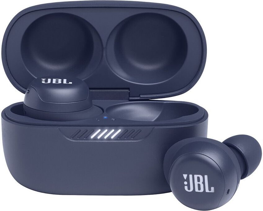 JBL Live Free Nc+ TWS Noise Cancelling Earbuds Blue NoSize