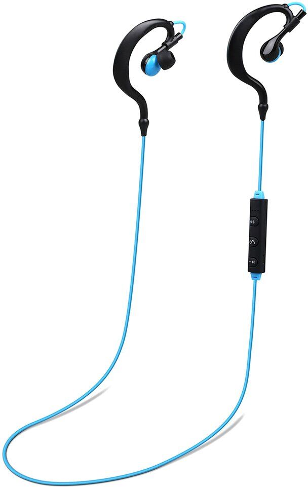 Fresh Fab Finds Wireless Sport In-Ear Headphones Blue NoSize