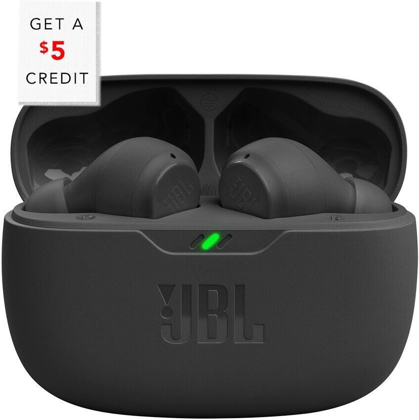 JBL Vibe Beam True Wireless Earbuds with $5 Credit Black NoSize