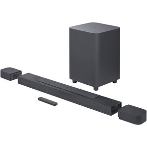 JBL Bar 700 5.1-Channel Soundbar With Detachable Speaker Black NoSize