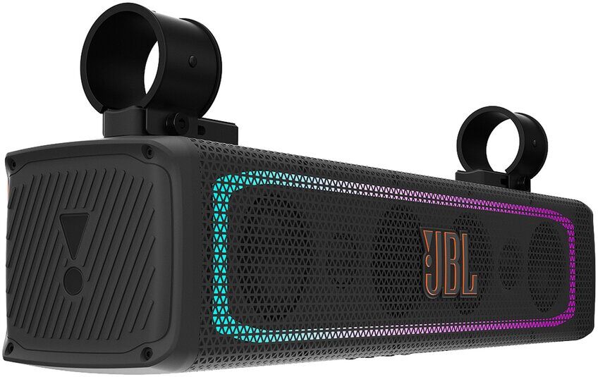 JBL Rallybar S 21in Bluetooth Universal Outdoor Vehicle Speaker Black NoSize