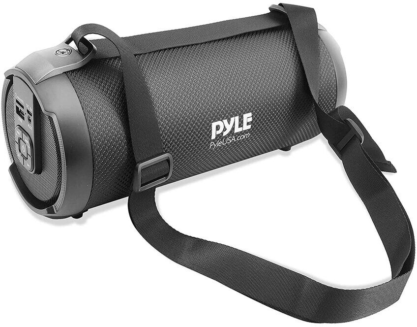 Pyle Bluetooth Outdoor Boombox Speaker System - Wireles Black NoSize