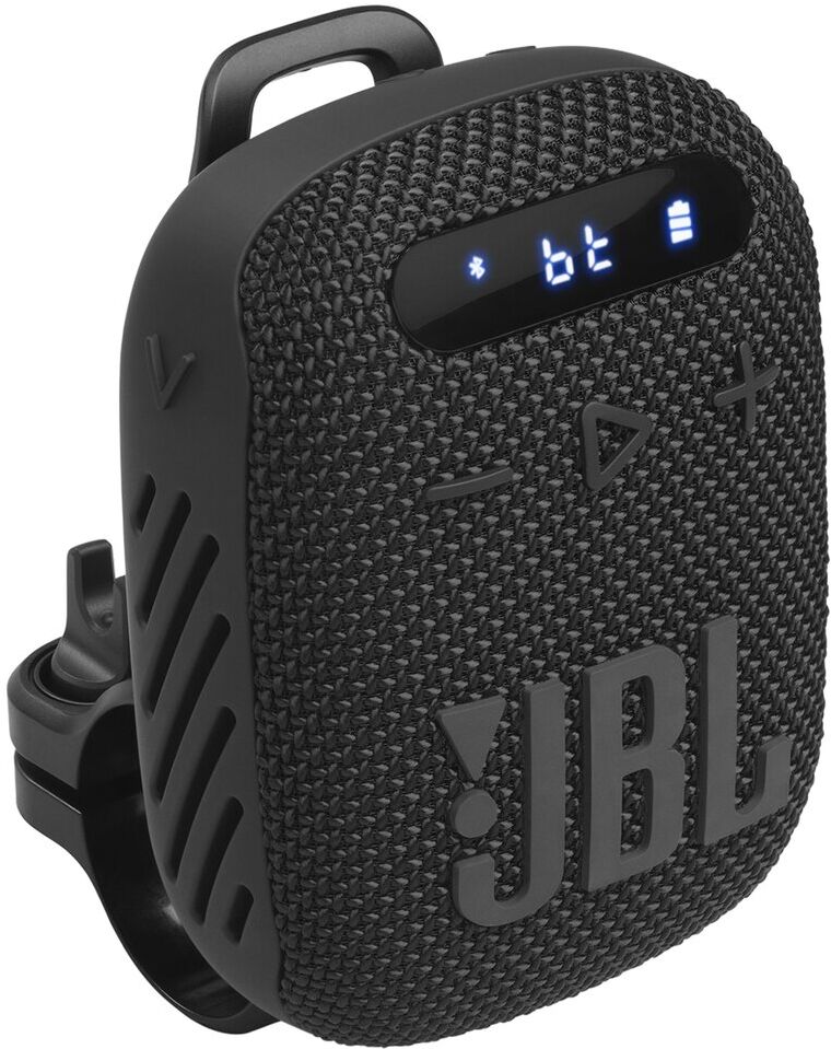 JBL Wind3 Portable Bluetooth Speaker for Cycles Black NoSize