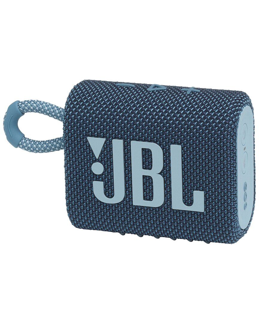 JBL Go 3 Waterproof Portable Bluetooth Speaker Blue NoSize