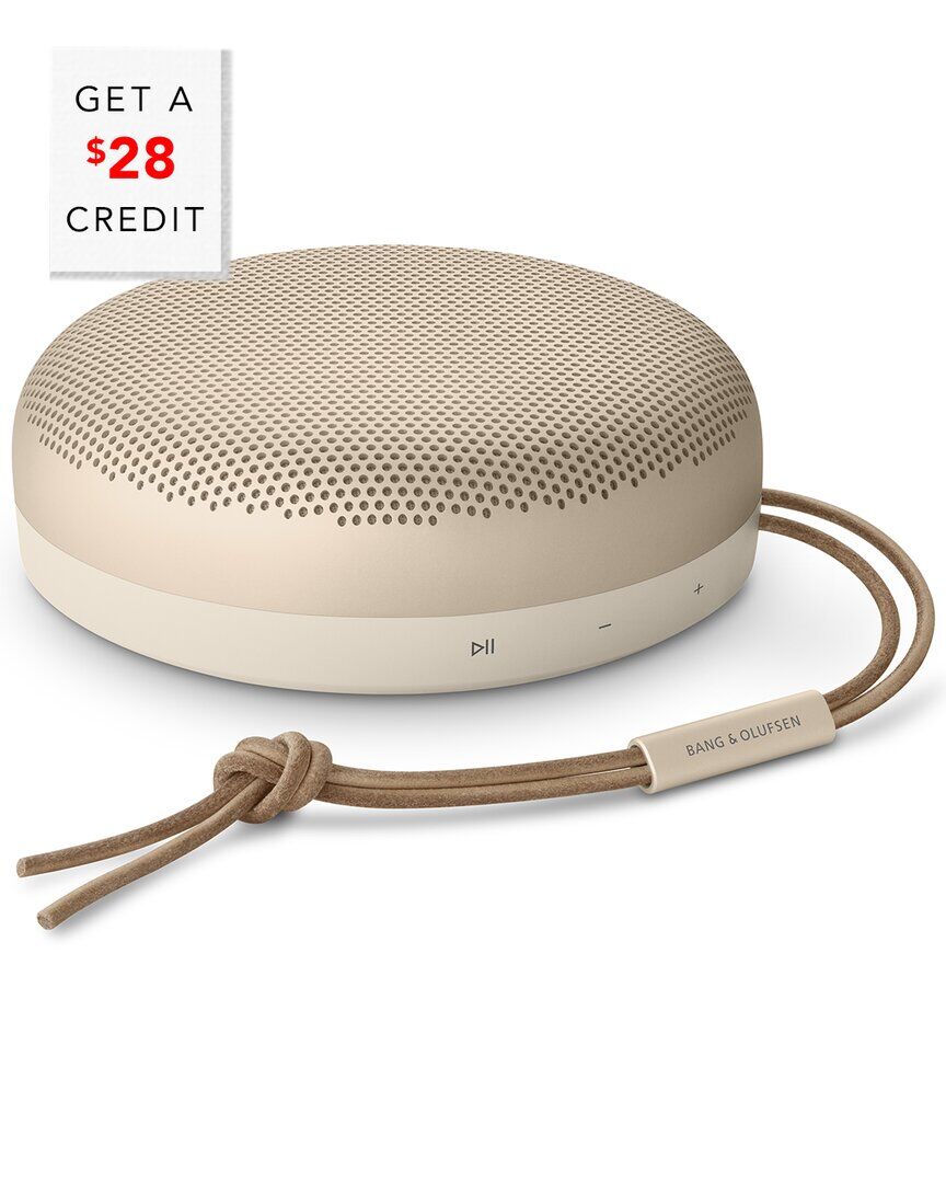 Bang & Olufsen Beosound A1 2nd Gen Portable Bluetooth Speaker with $28 Credit NoColor NoSize