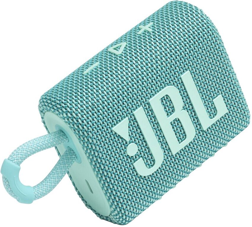 JBL Go 3 Waterproof Portable Bluetooth Speaker Teal NoSize