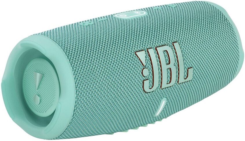 JBL Charge 5 Portable Waterproof Bluetooth Speaker Teal NoSize