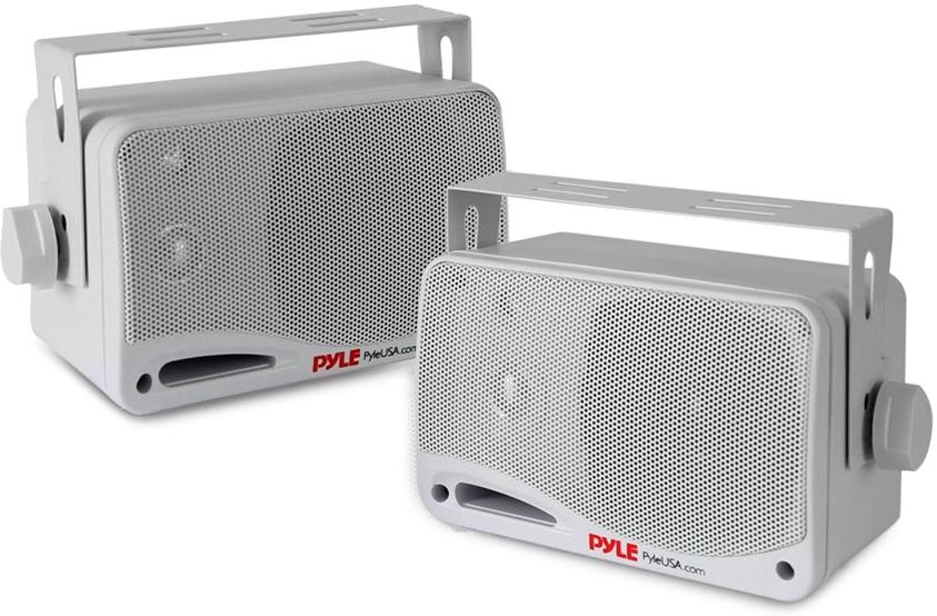 Pyle 3.5in Bluetooth Home Speakers White NoSize