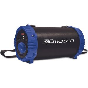 Emerson Portable Bluetooth Speaker with LED Lighting & Carrying Strap NoColor NoSize